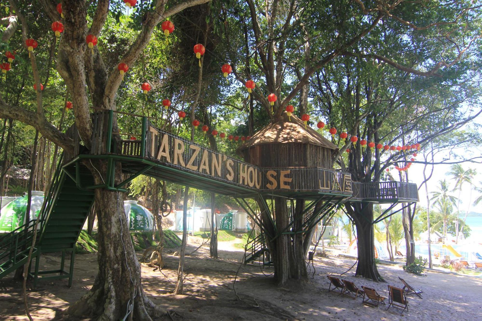 Kepri Coral Resort Galang Island Exterior photo