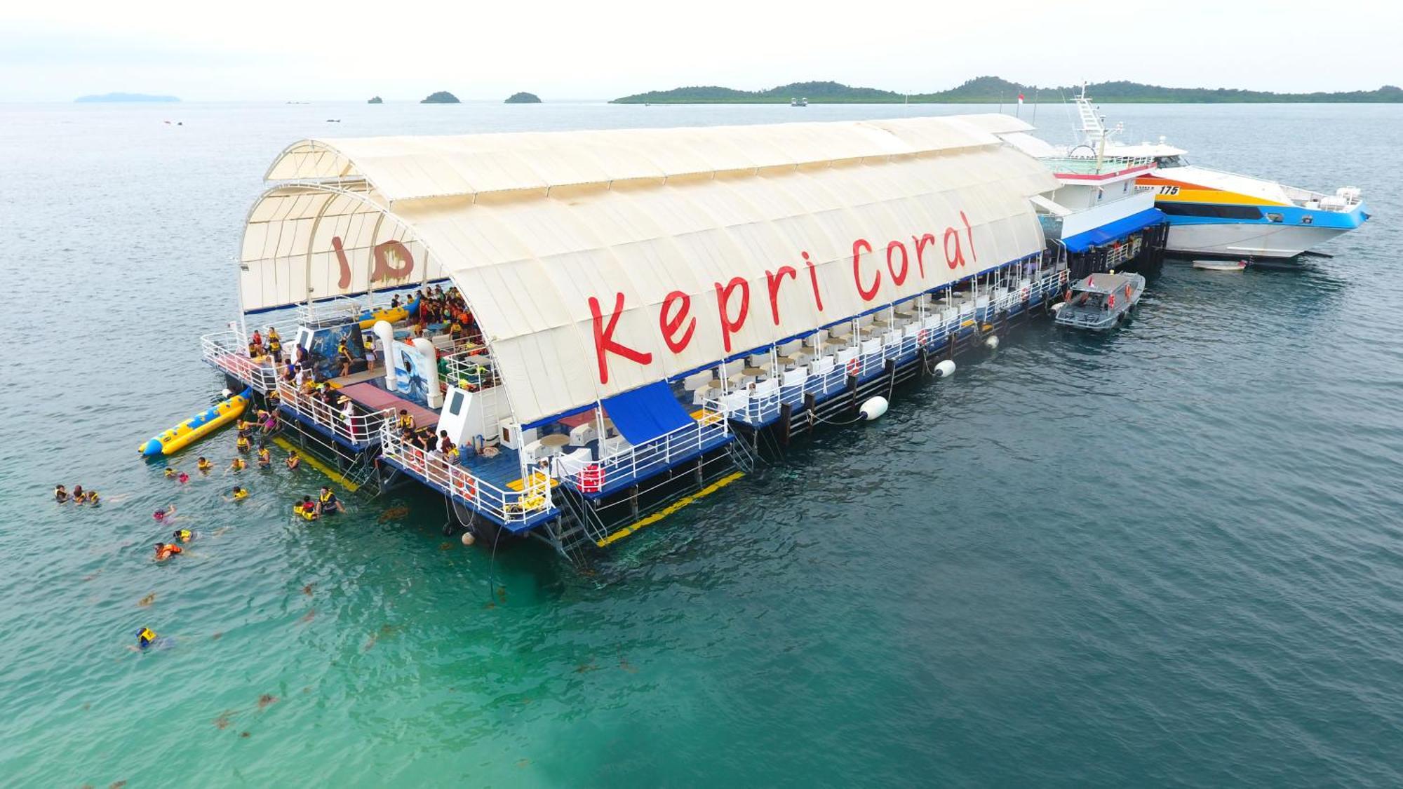 Kepri Coral Resort Galang Island Exterior photo