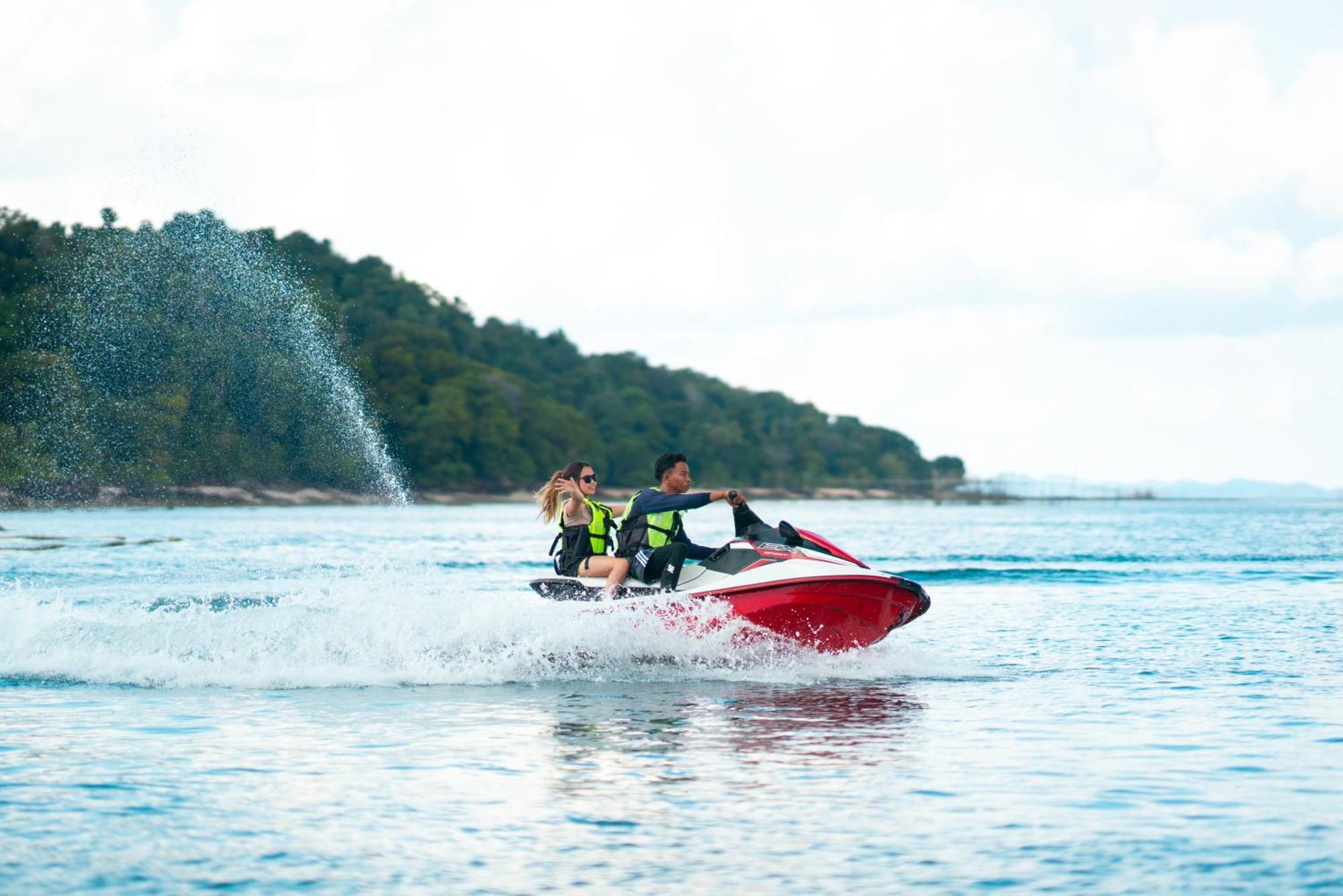 Kepri Coral Resort Galang Island Exterior photo