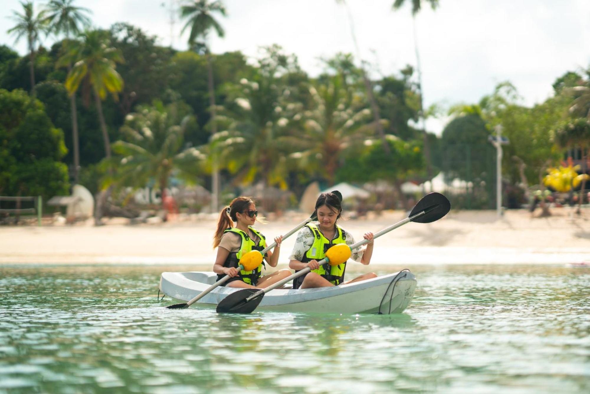 Kepri Coral Resort Galang Island Exterior photo